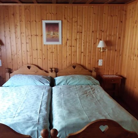Hotel Du Chamois L'Etivaz Kültér fotó