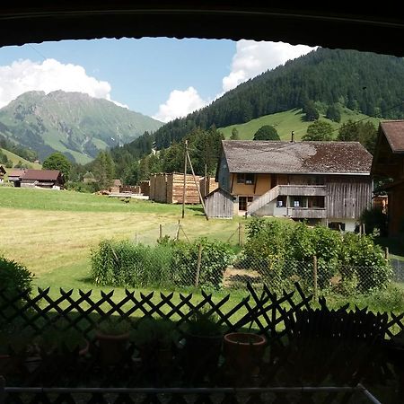 Hotel Du Chamois L'Etivaz Kültér fotó