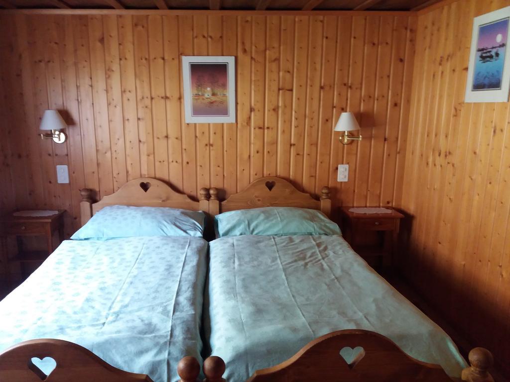 Hotel Du Chamois L'Etivaz Kültér fotó