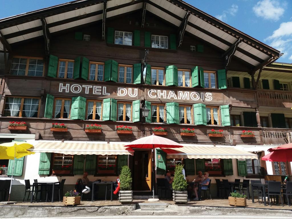 Hotel Du Chamois L'Etivaz Kültér fotó