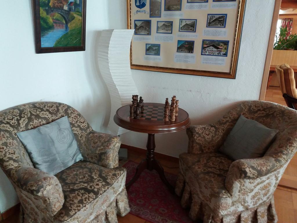 Hotel Du Chamois L'Etivaz Kültér fotó