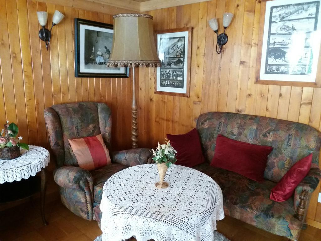 Hotel Du Chamois L'Etivaz Kültér fotó