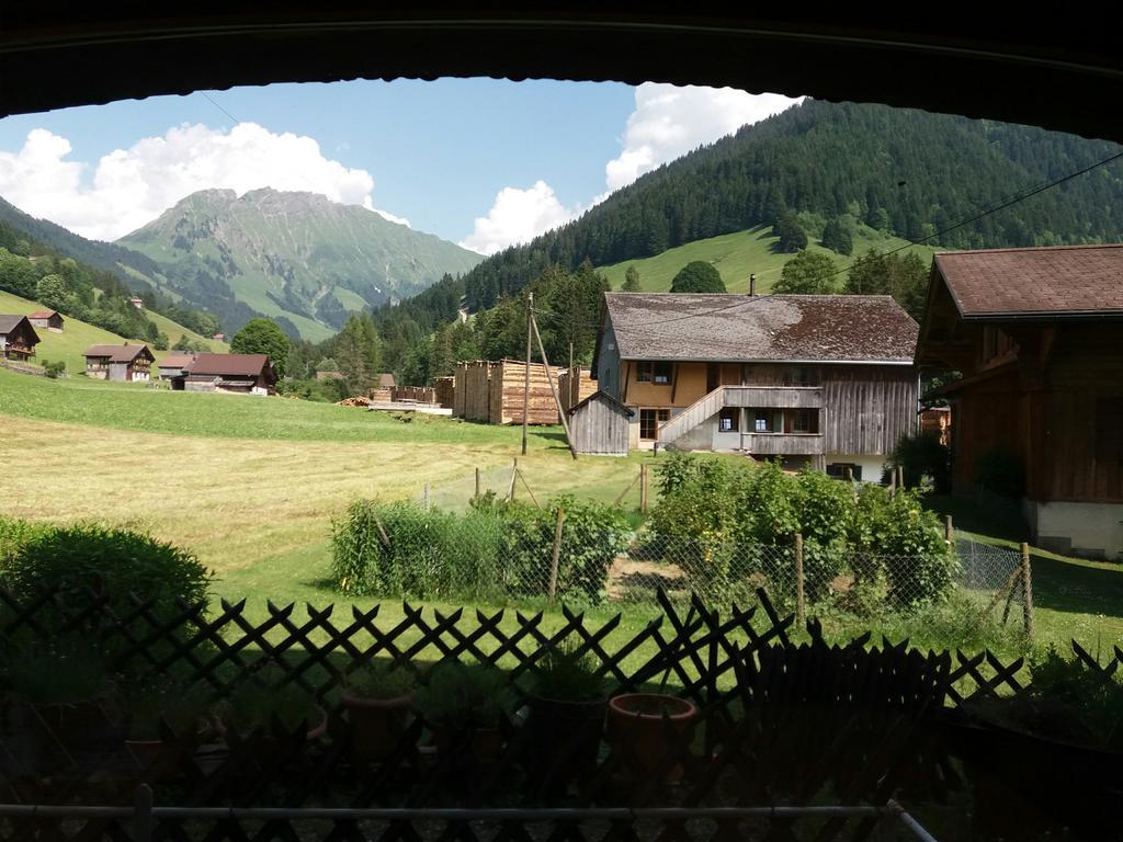 Hotel Du Chamois L'Etivaz Kültér fotó