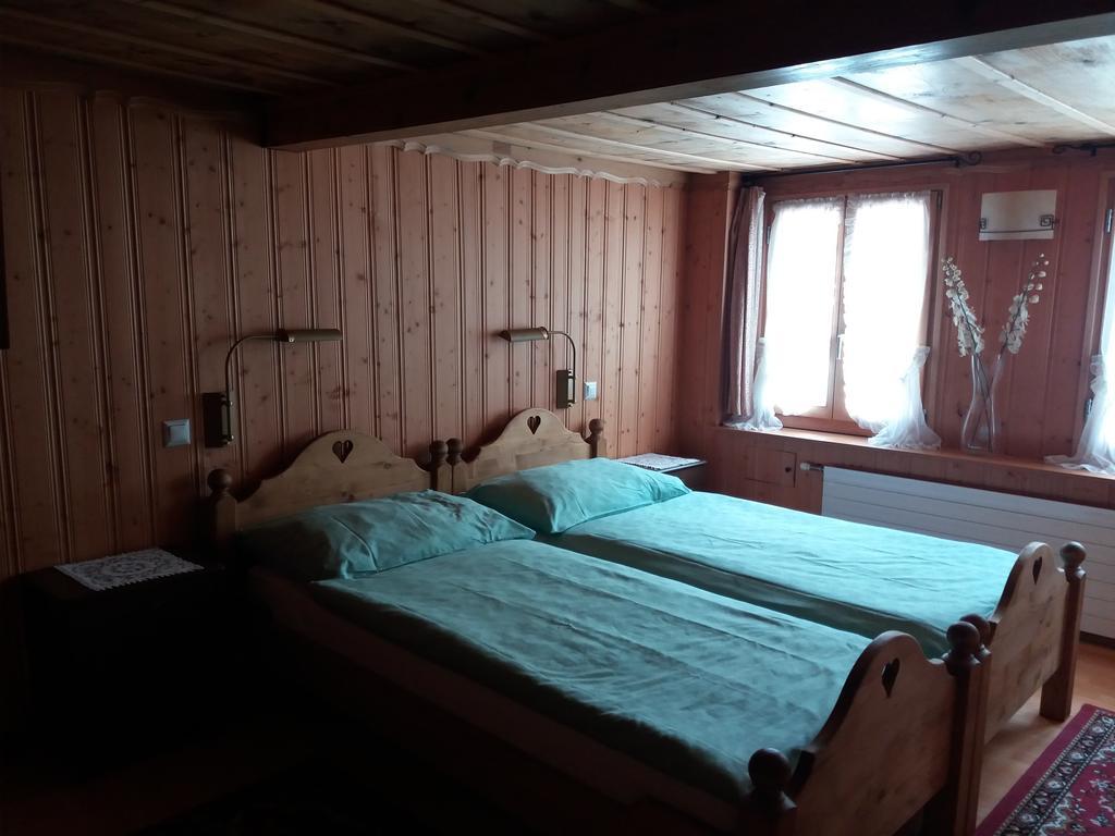 Hotel Du Chamois L'Etivaz Kültér fotó
