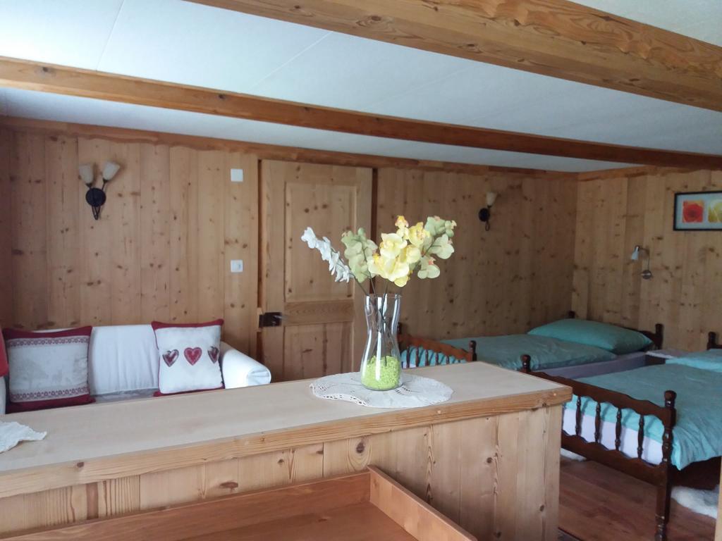 Hotel Du Chamois L'Etivaz Kültér fotó