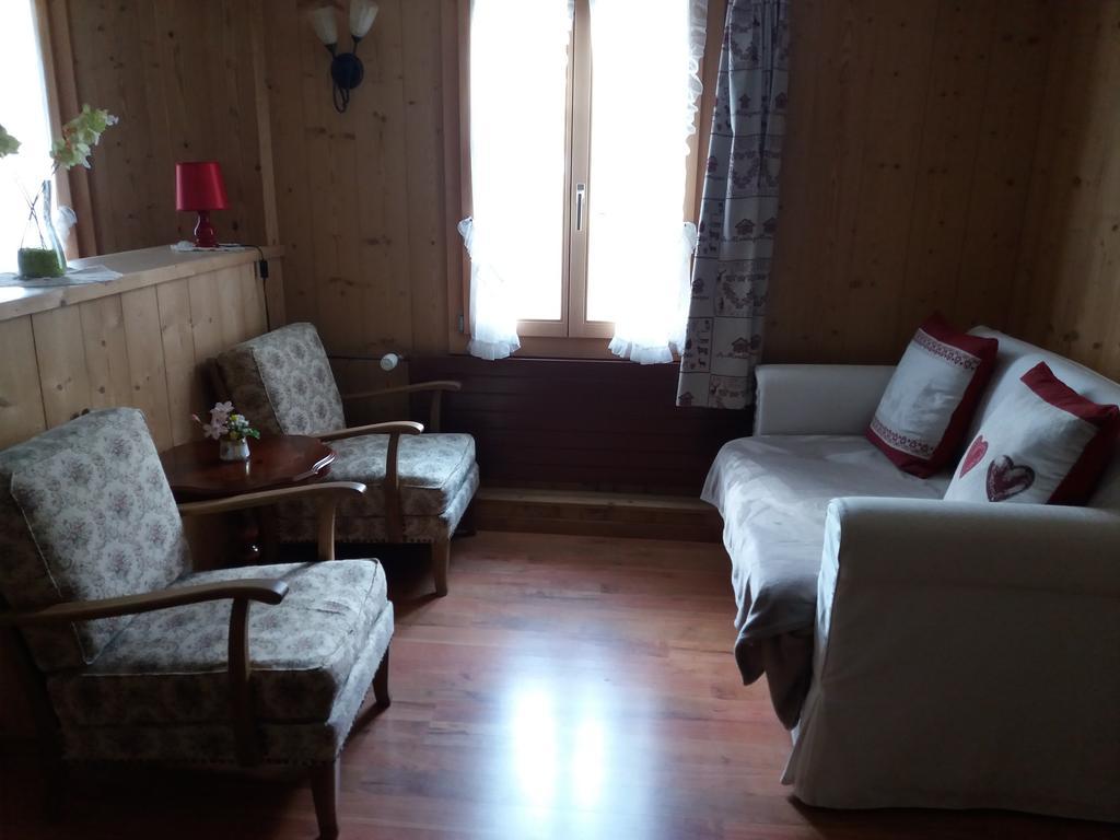 Hotel Du Chamois L'Etivaz Kültér fotó