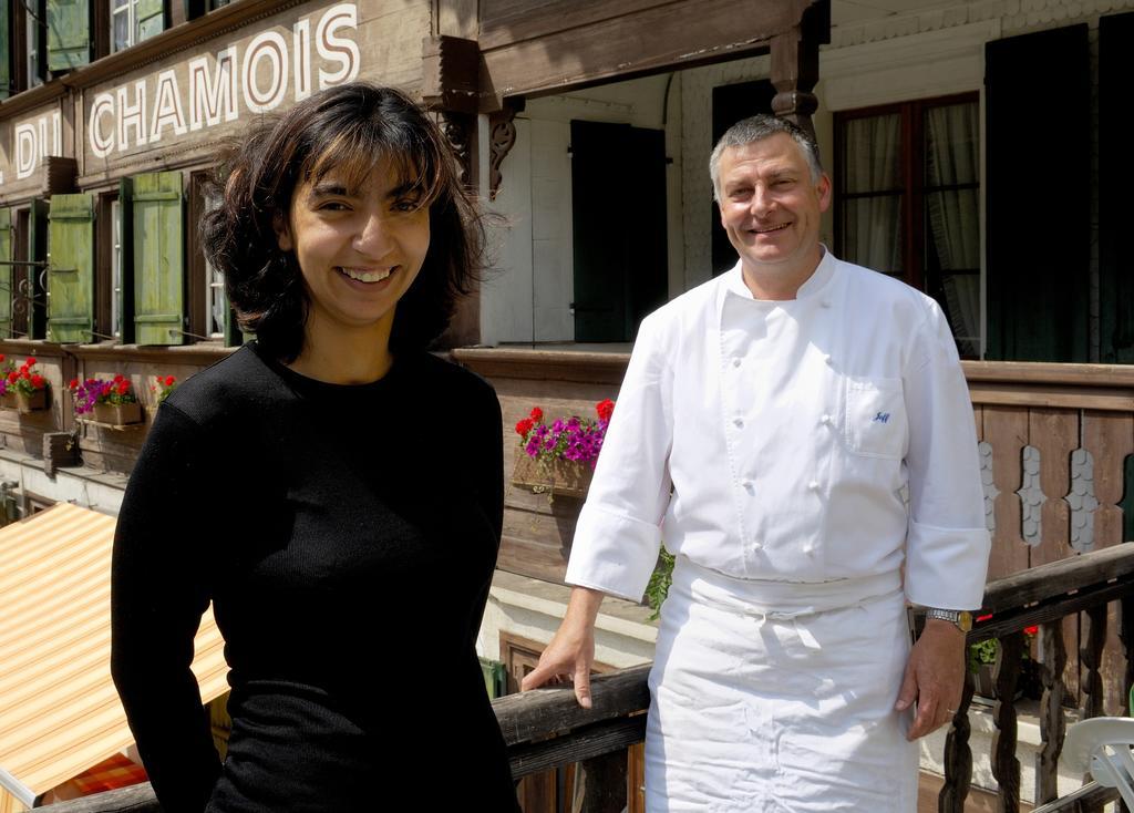 Hotel Du Chamois L'Etivaz Kültér fotó