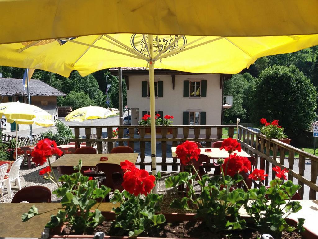 Hotel Du Chamois L'Etivaz Kültér fotó