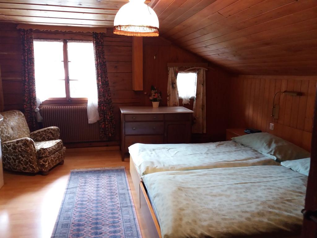 Hotel Du Chamois L'Etivaz Kültér fotó