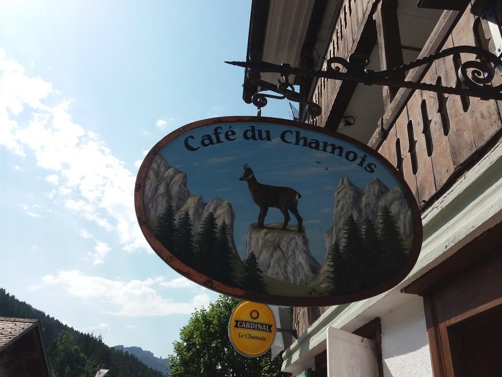 Hotel Du Chamois L'Etivaz Kültér fotó