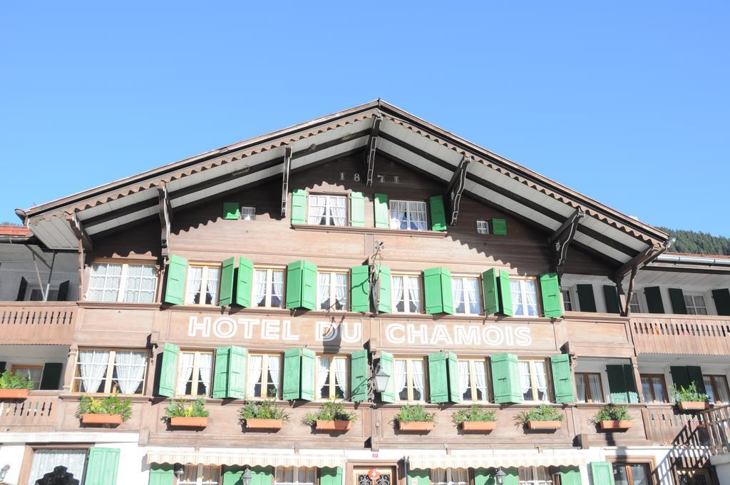 Hotel Du Chamois L'Etivaz Kültér fotó