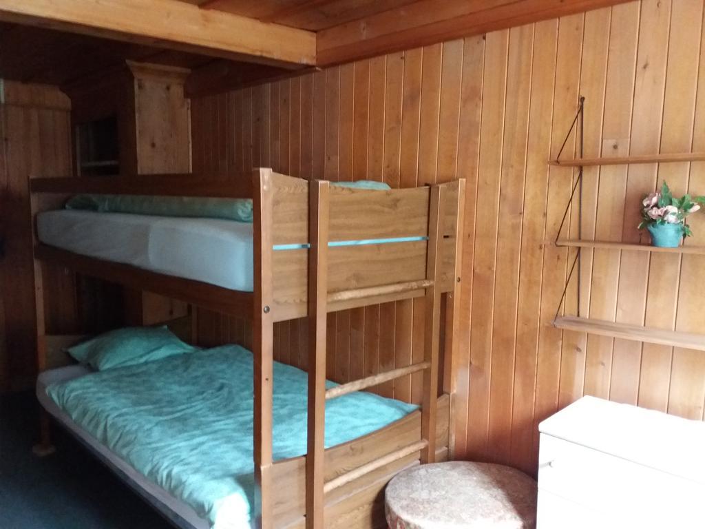 Hotel Du Chamois L'Etivaz Kültér fotó